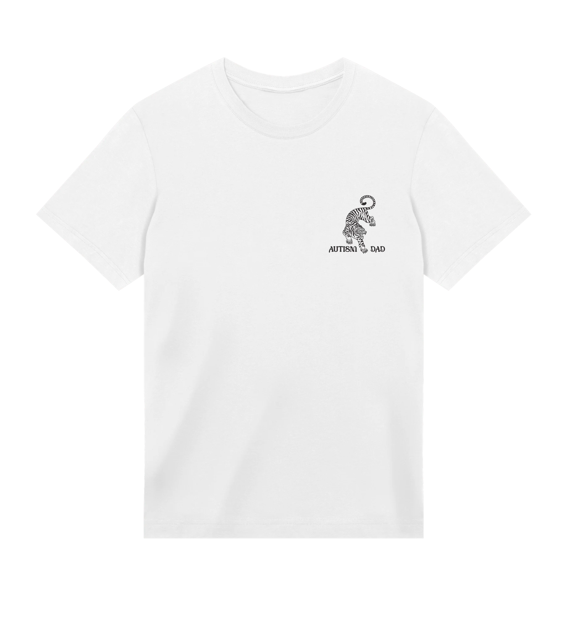 Divine Fearless Autism Dad -  Men’s T-shirt Regular fit