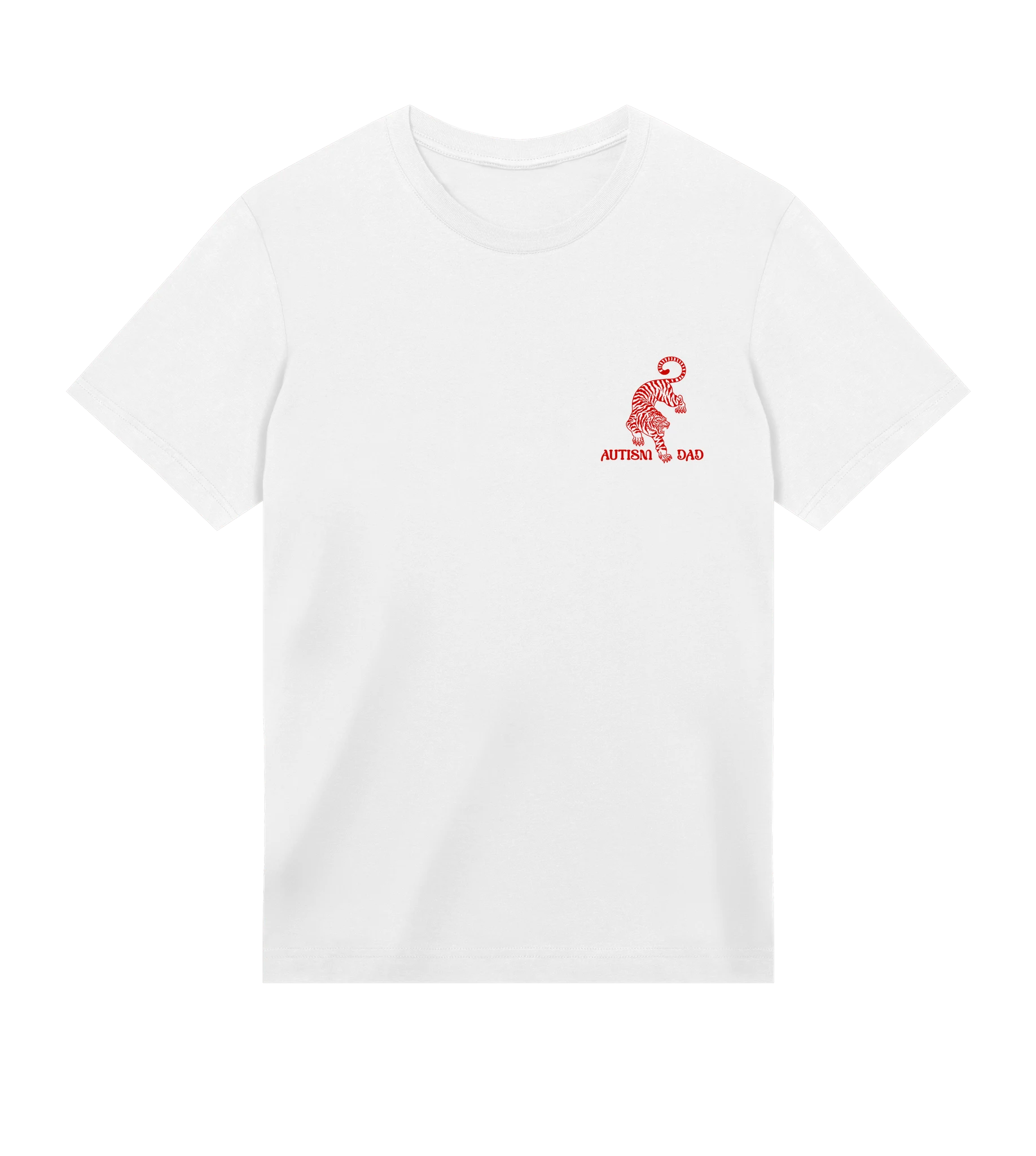 Divine Fearless Autism Dad -  Men’s T-shirt Regular fit