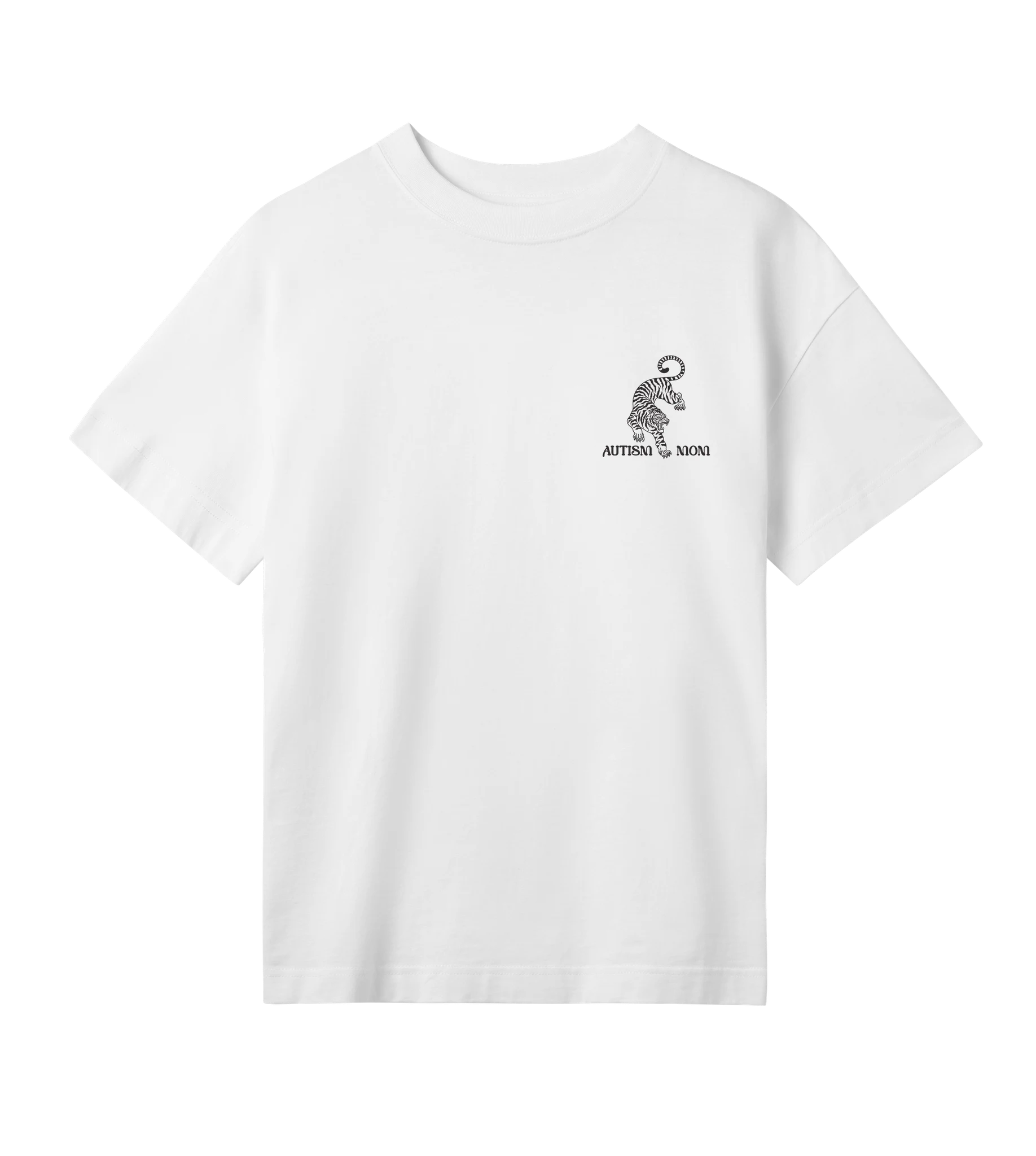 Divine Fearless Autism Mom - Women’s T-shirt oversized fit