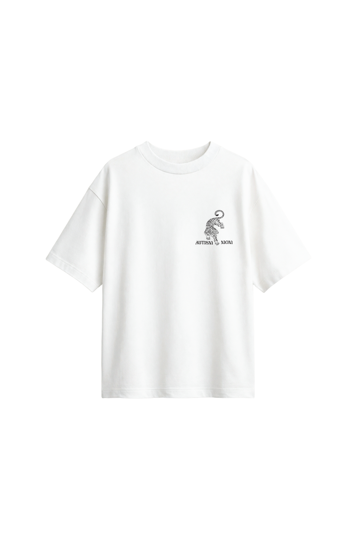 Divine Fearless Autism Mom front