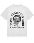 Divine Fearless Dad - Mens Boxy Tee