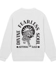 Divine Fearless Dad - Mens Regular Sweatshirt