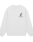 Divine Fearless Dad - Mens Regular Sweatshirt