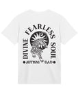 Divine Fearless Dad - Mens Regular Tee