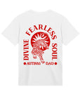 Divine Fearless Dad - Mens Regular Tee