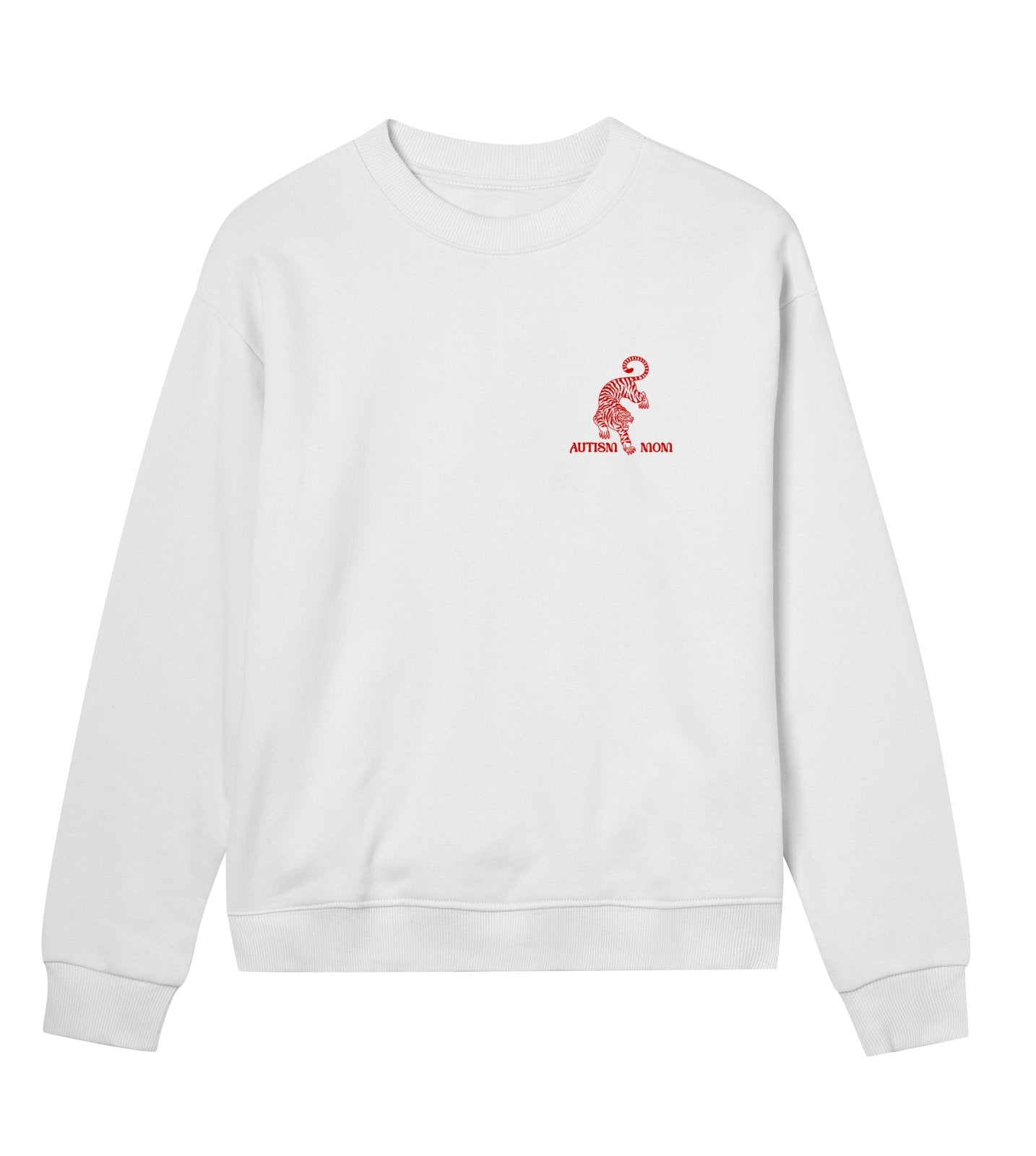 Divine Fearless Mom - Womens Regular Sweatshirt