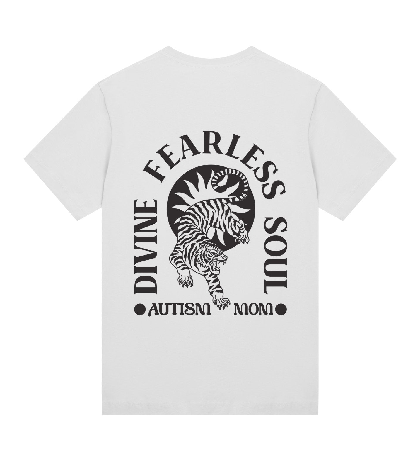 Divine Fearless Mom - Womens Regular Tee