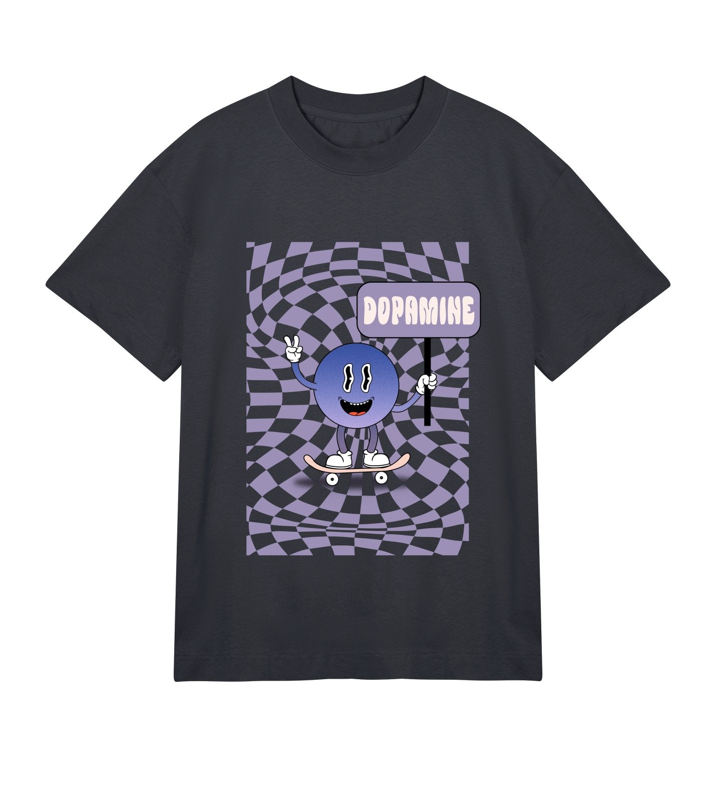 dopamine - men boxy tee