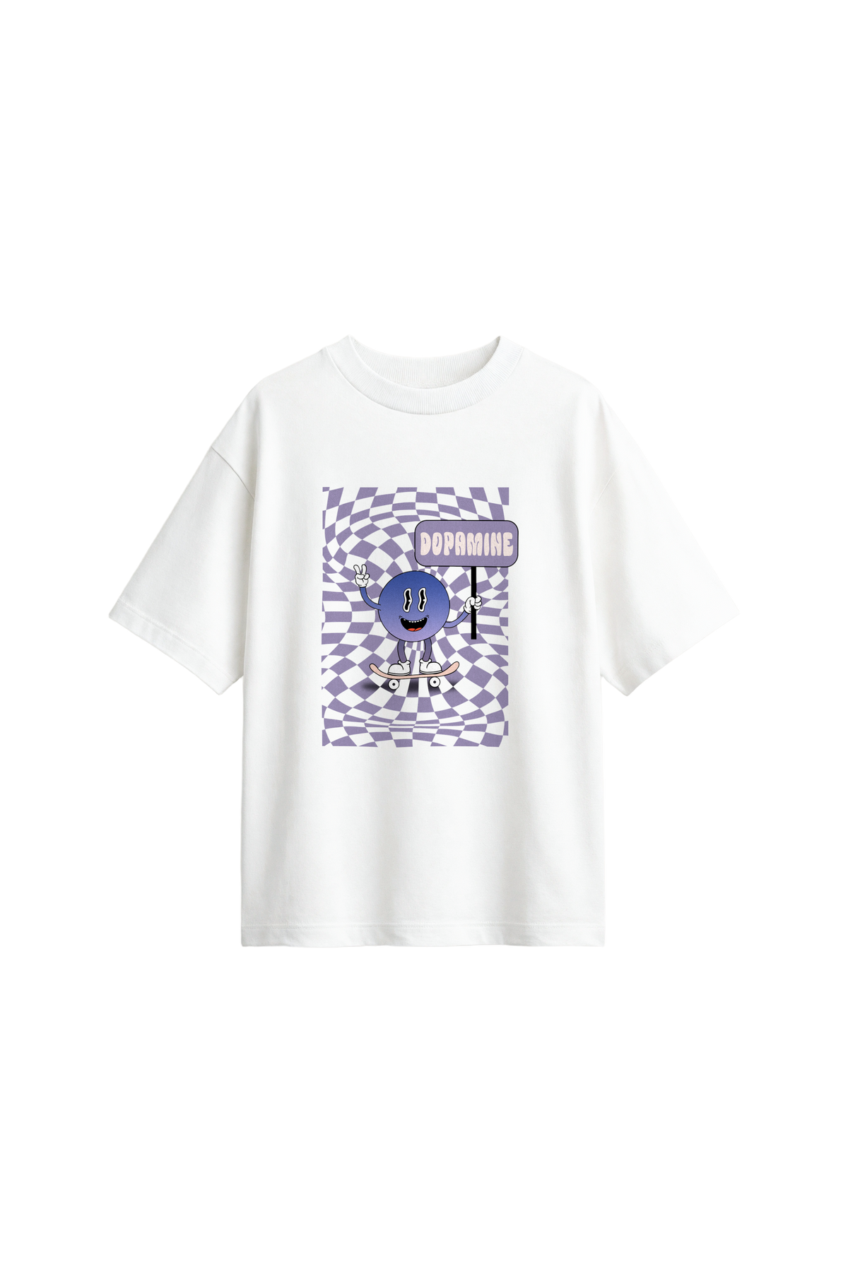 dopamine - women boxy tee