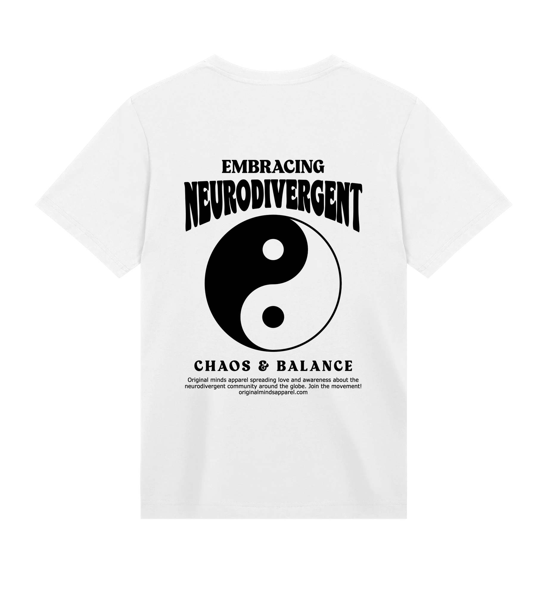 Embracing Neurodivergent -  Men’s T-shirt Regular fit — back