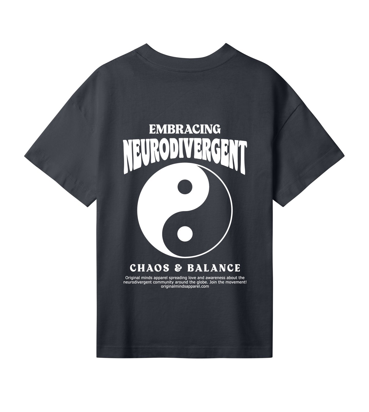 Embracing Neurodivergent - Womens Boxy Tee