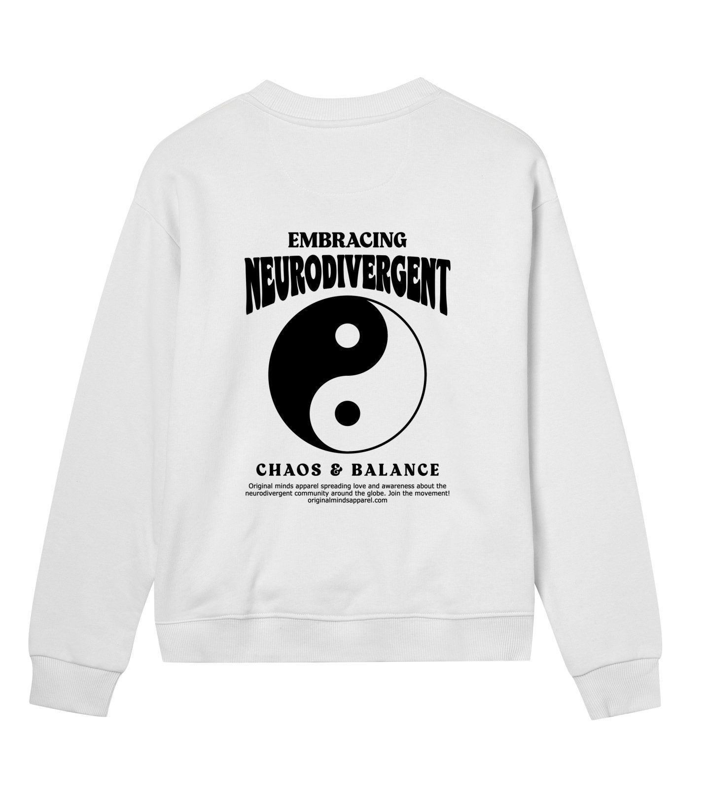 Embracing Neurodivergent - Womens Regular Sweatshirt