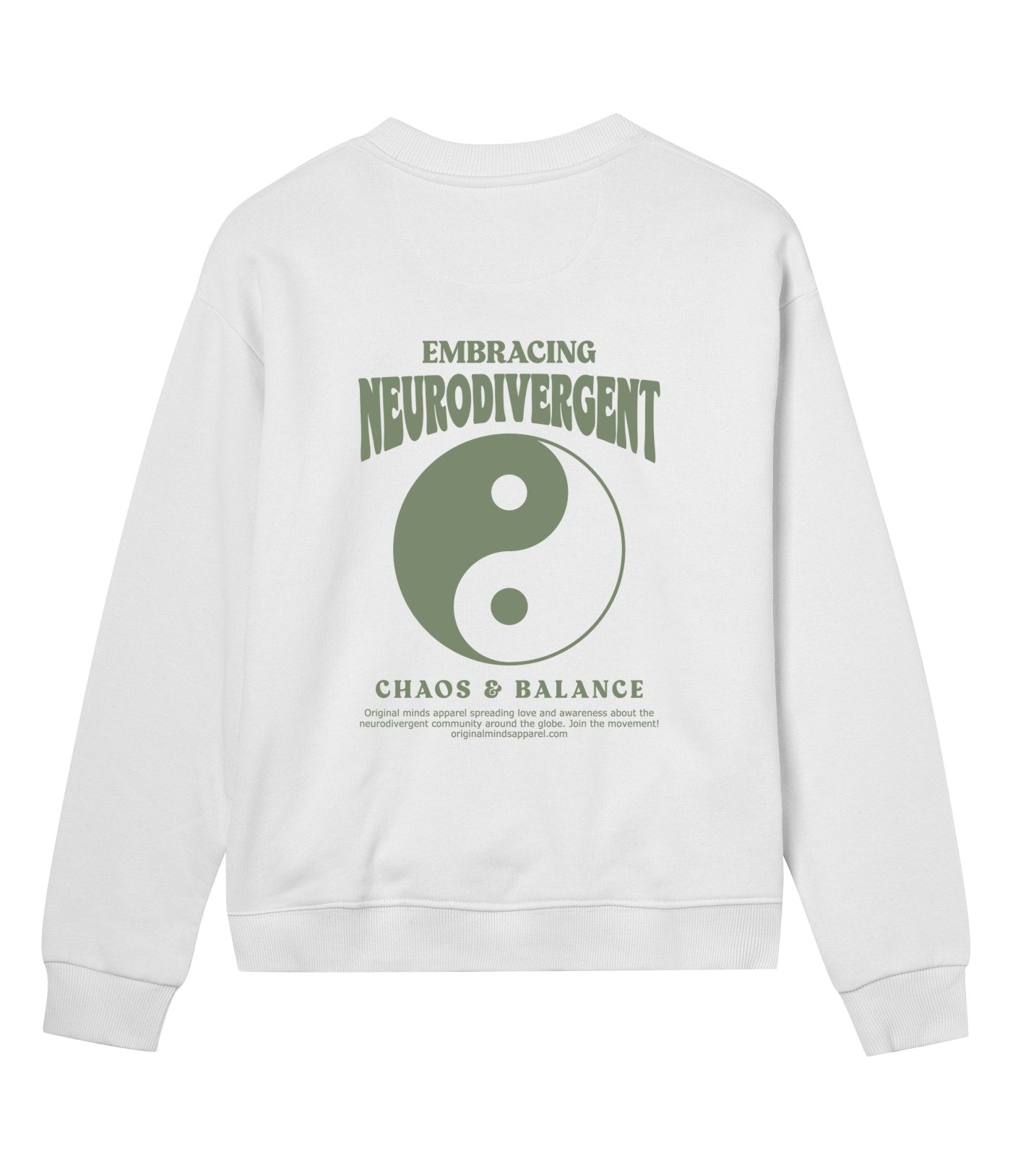 Embracing Neurodivergent - Womens Regular Sweatshirt