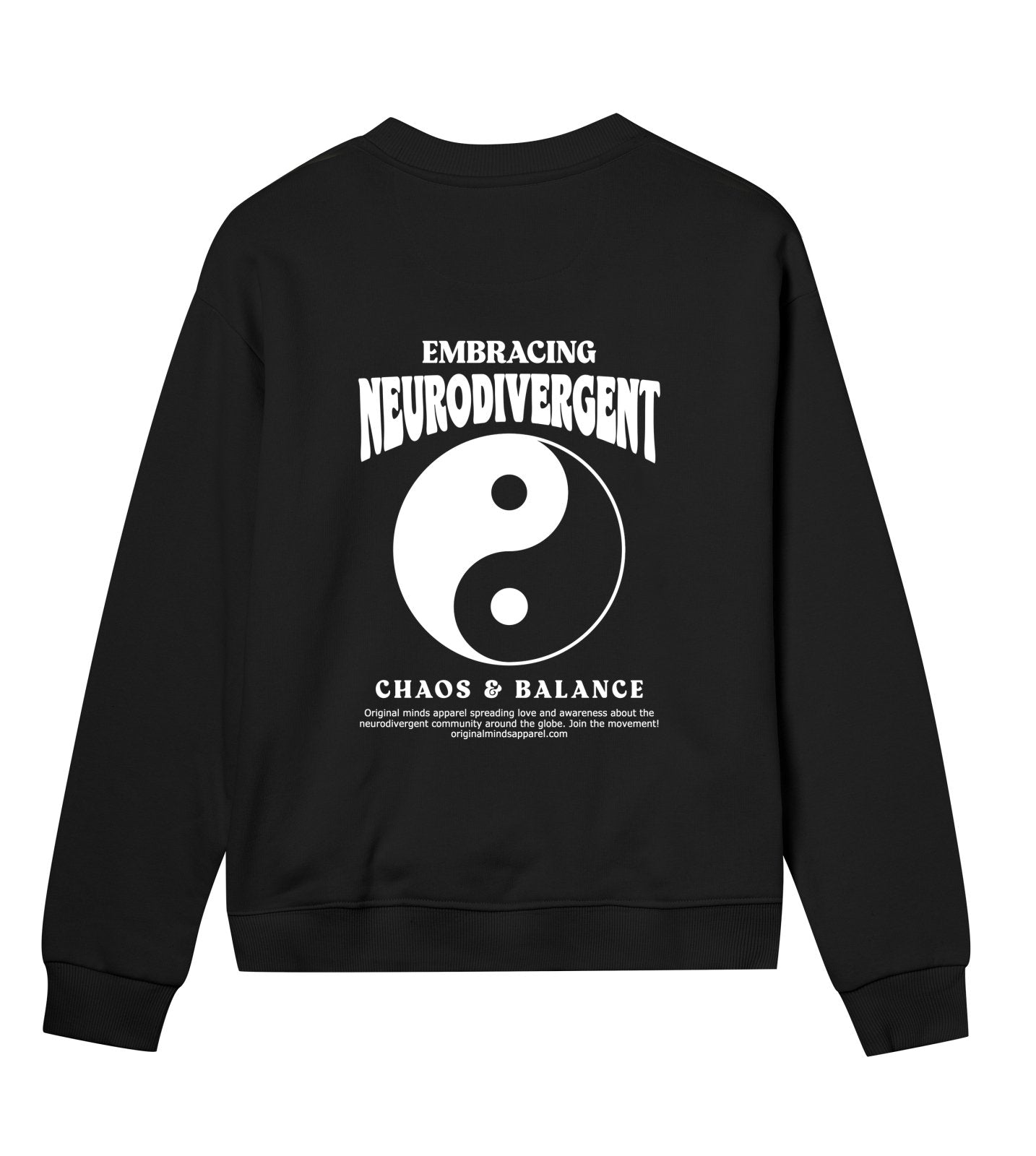 Embracing Neurodivergent - Womens Regular Sweatshirt