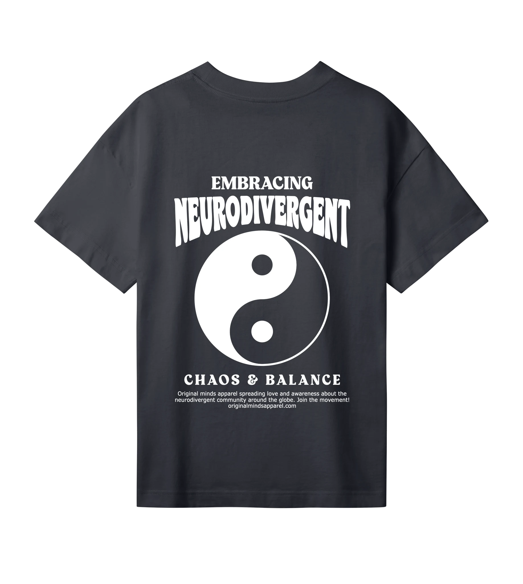 Embracing Neurodivergent - Women’s T-shirt oversized fit — back