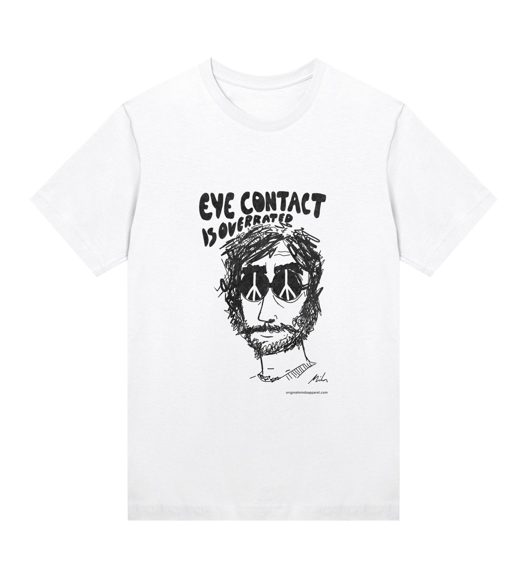 Eye Contact Is Overrated - Women Regular Tee