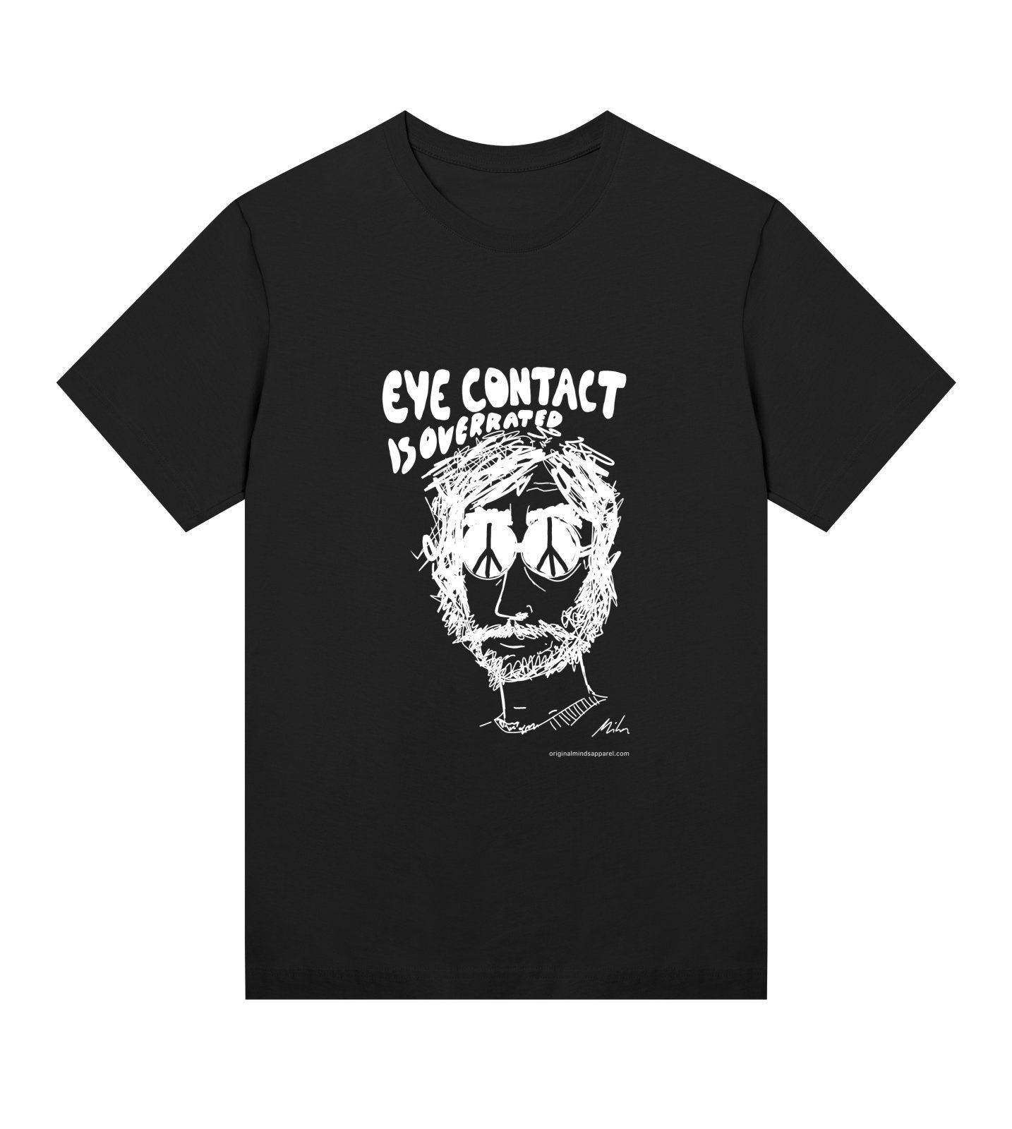 Eye Contact Is Overrated - Women Regular Tee