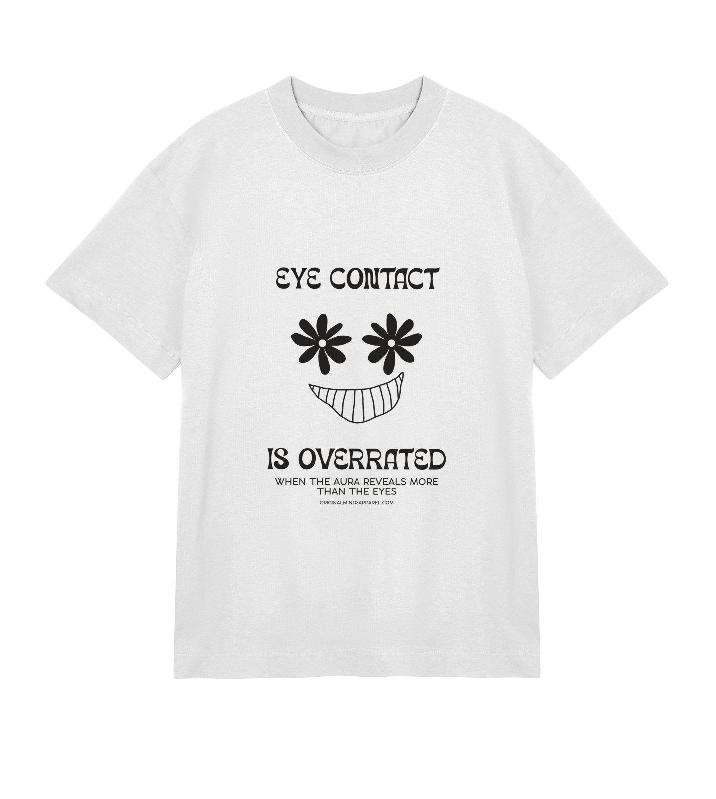 eye flower - mens boxy tee