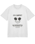 eye flower - mens boxy tee