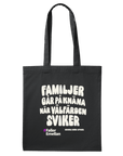 Faller Emellan - Canvas Tote