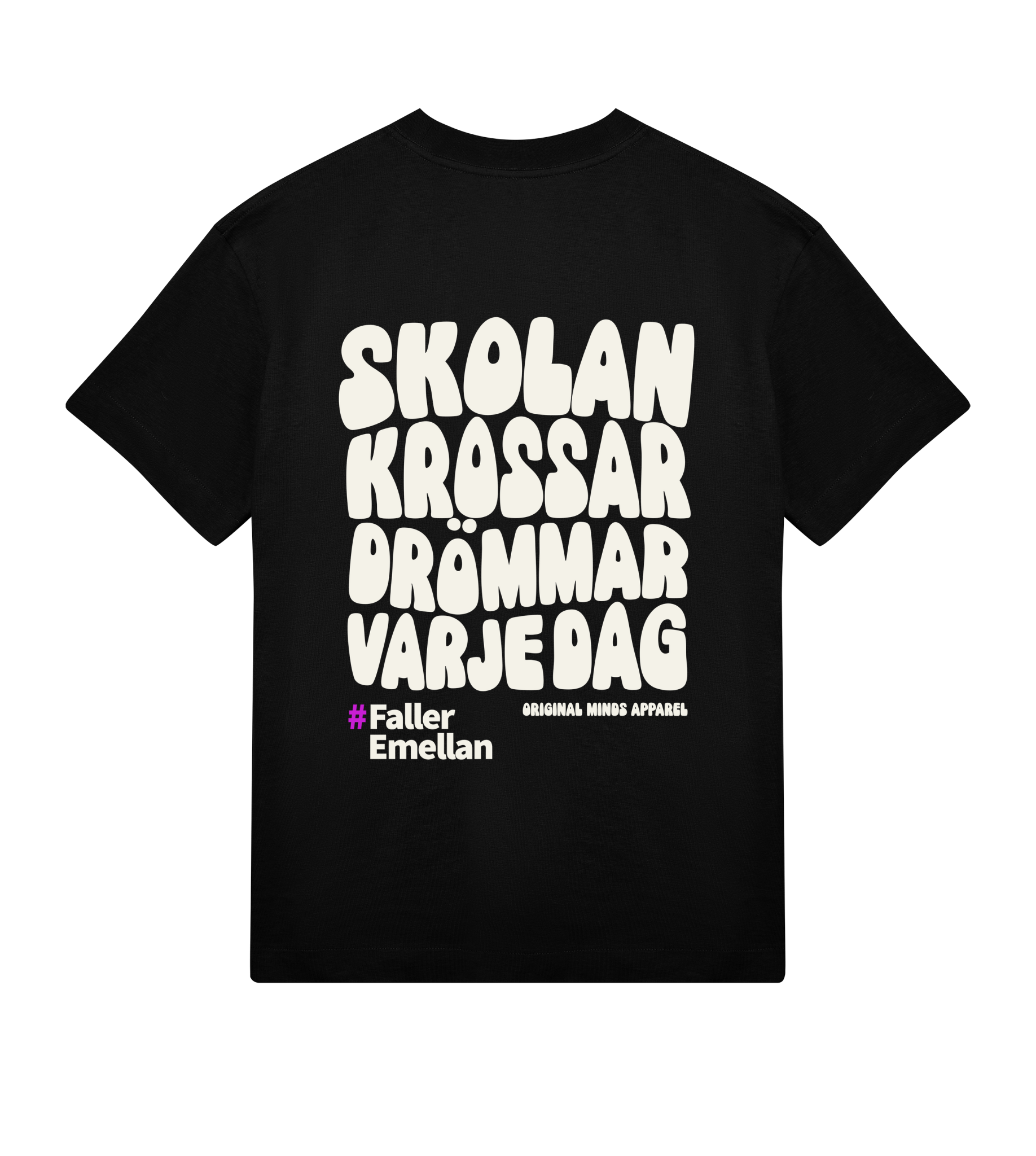 Faller Emellan - Mens Boxy Tee