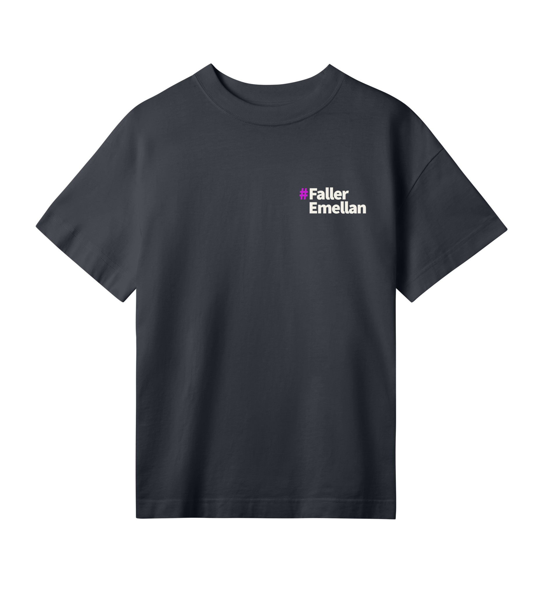 Faller Emellan - Womens Oversized Tee