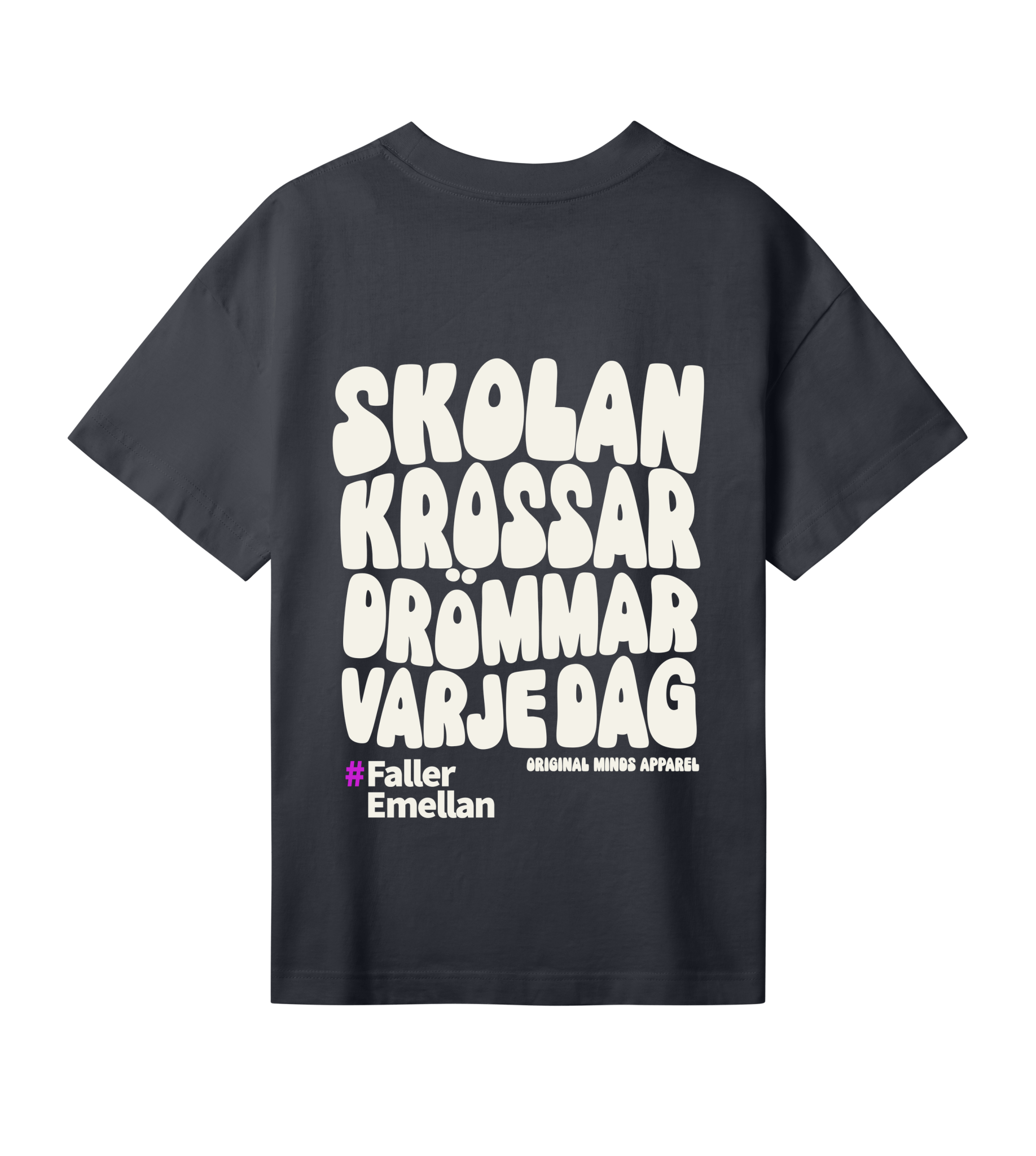 Faller Emellan - Womens Oversized Tee