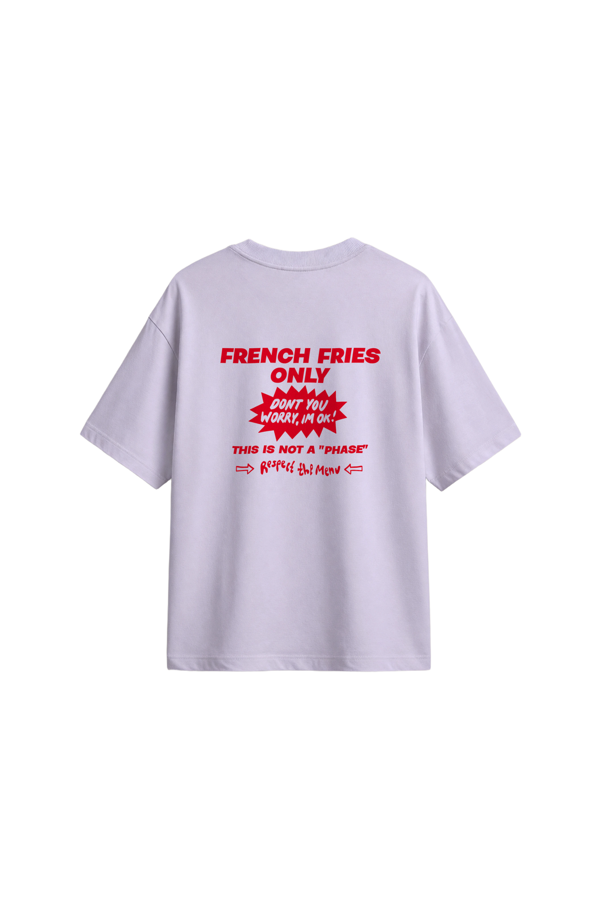 French Fries Only back