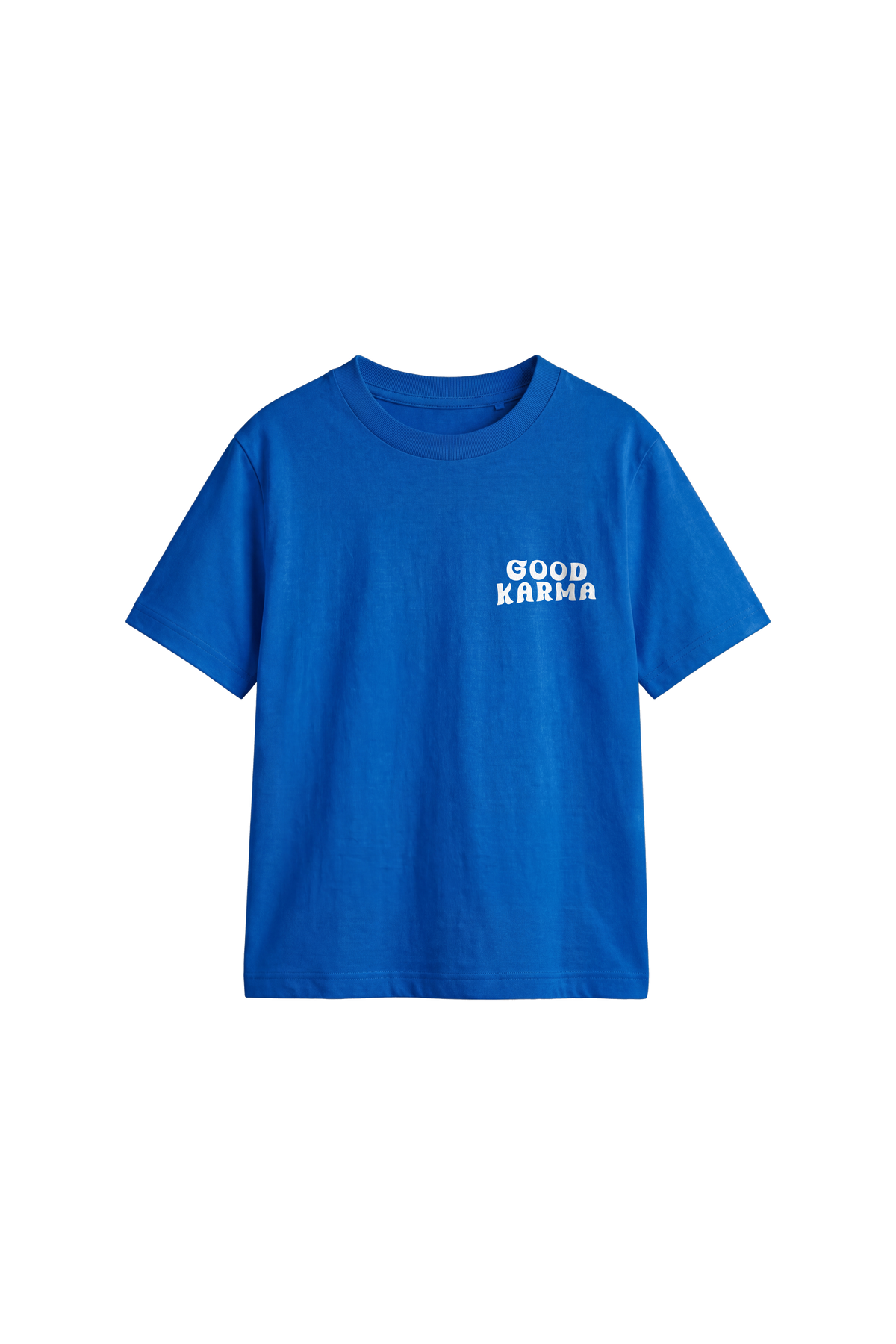 Good Karma - Kids T-shirt Bright Royal — front