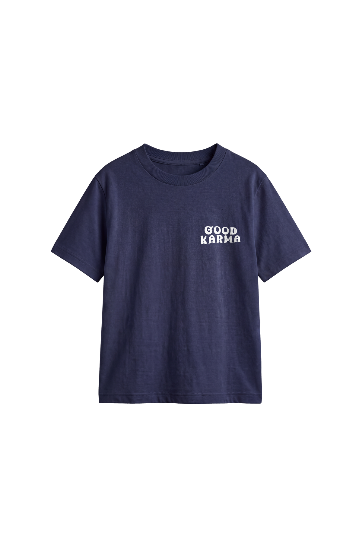 Good Karma - Kids T-shirt French Navy — front