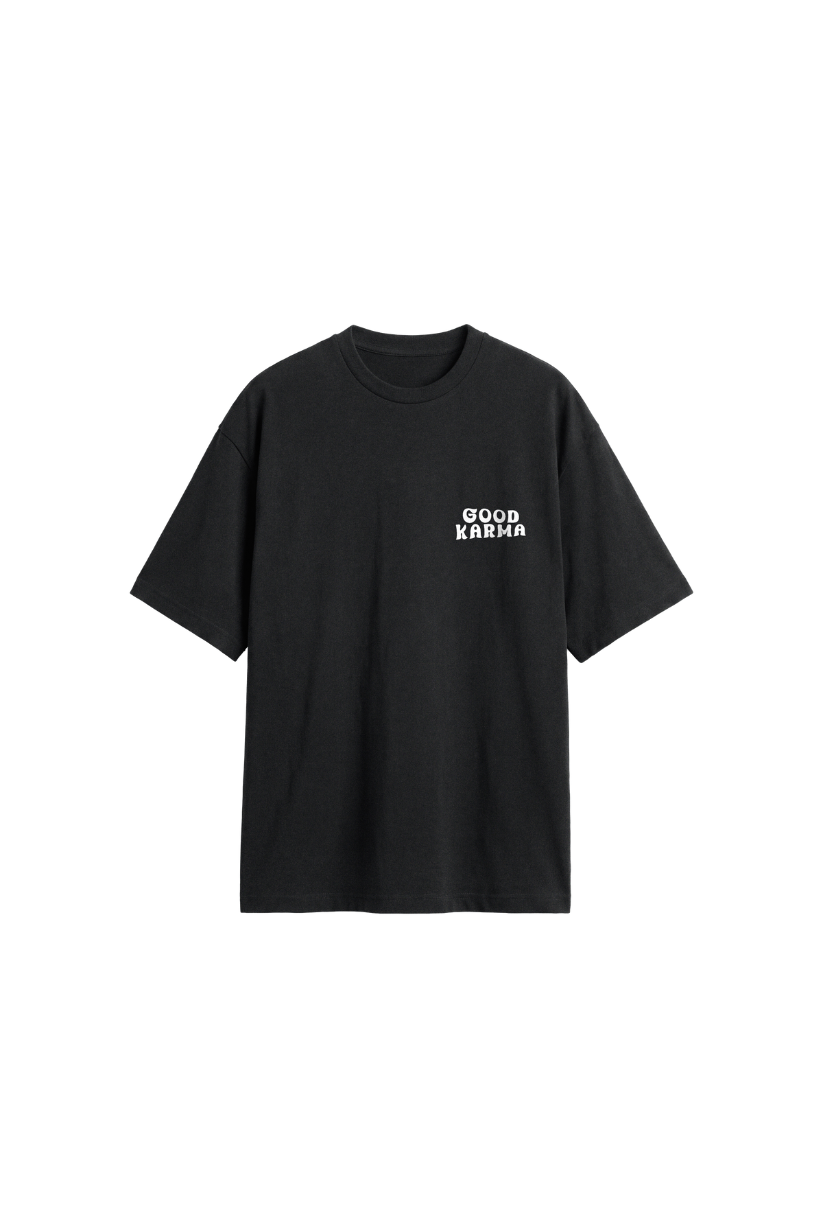 Good Karma - Men's T-Shirt Oversized Fit front
