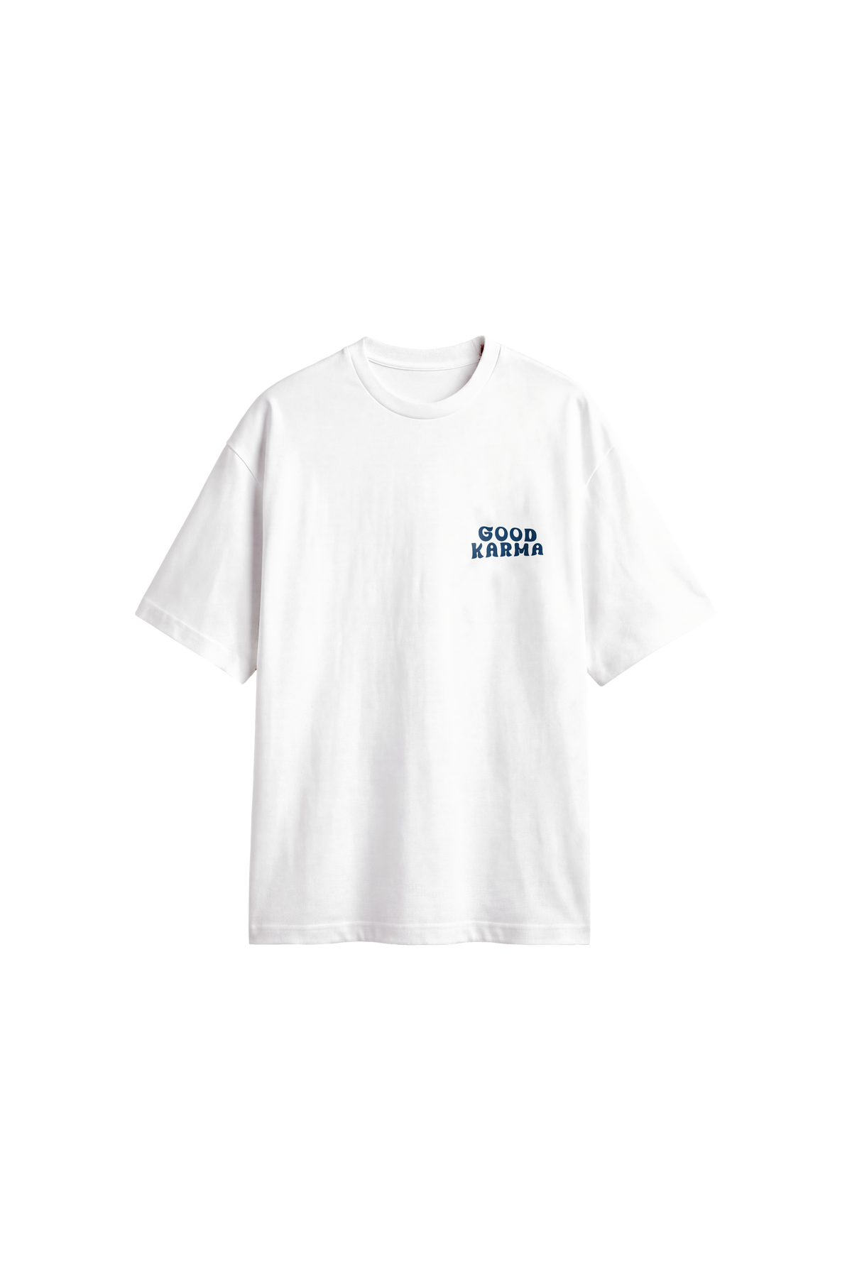 Good Karma - Men's T-Shirt Oversized Fit front