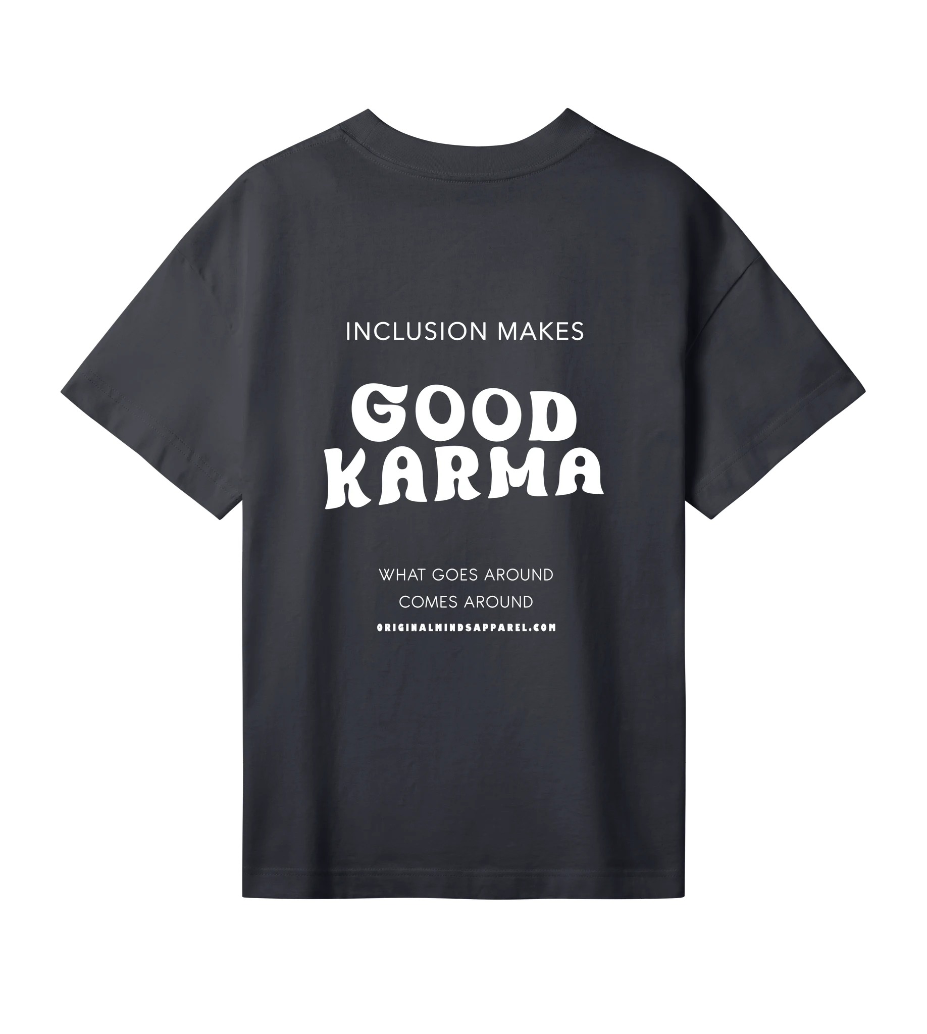 Good Karma - Women’s T-shirt oversized fit — back
