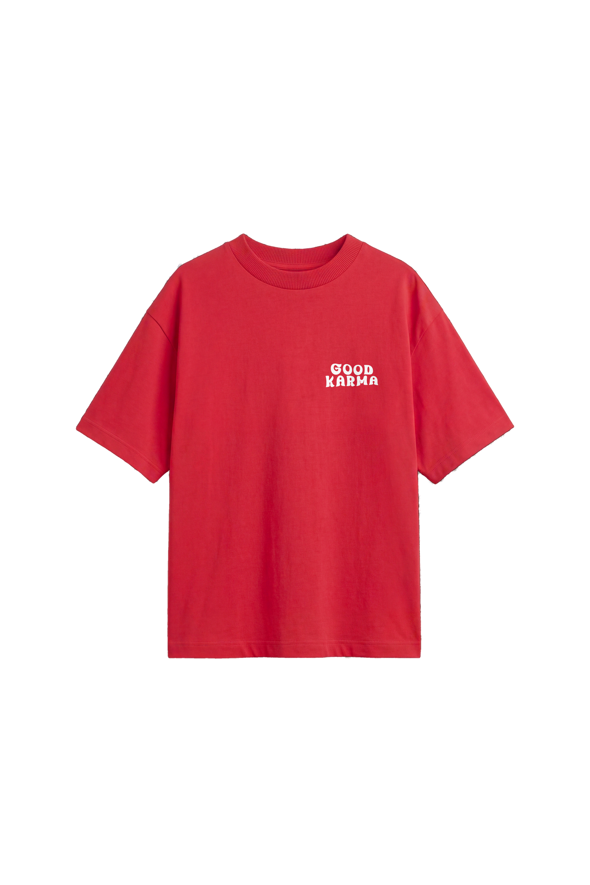 Good Karma - Womens T-shirt Loose Fit — front