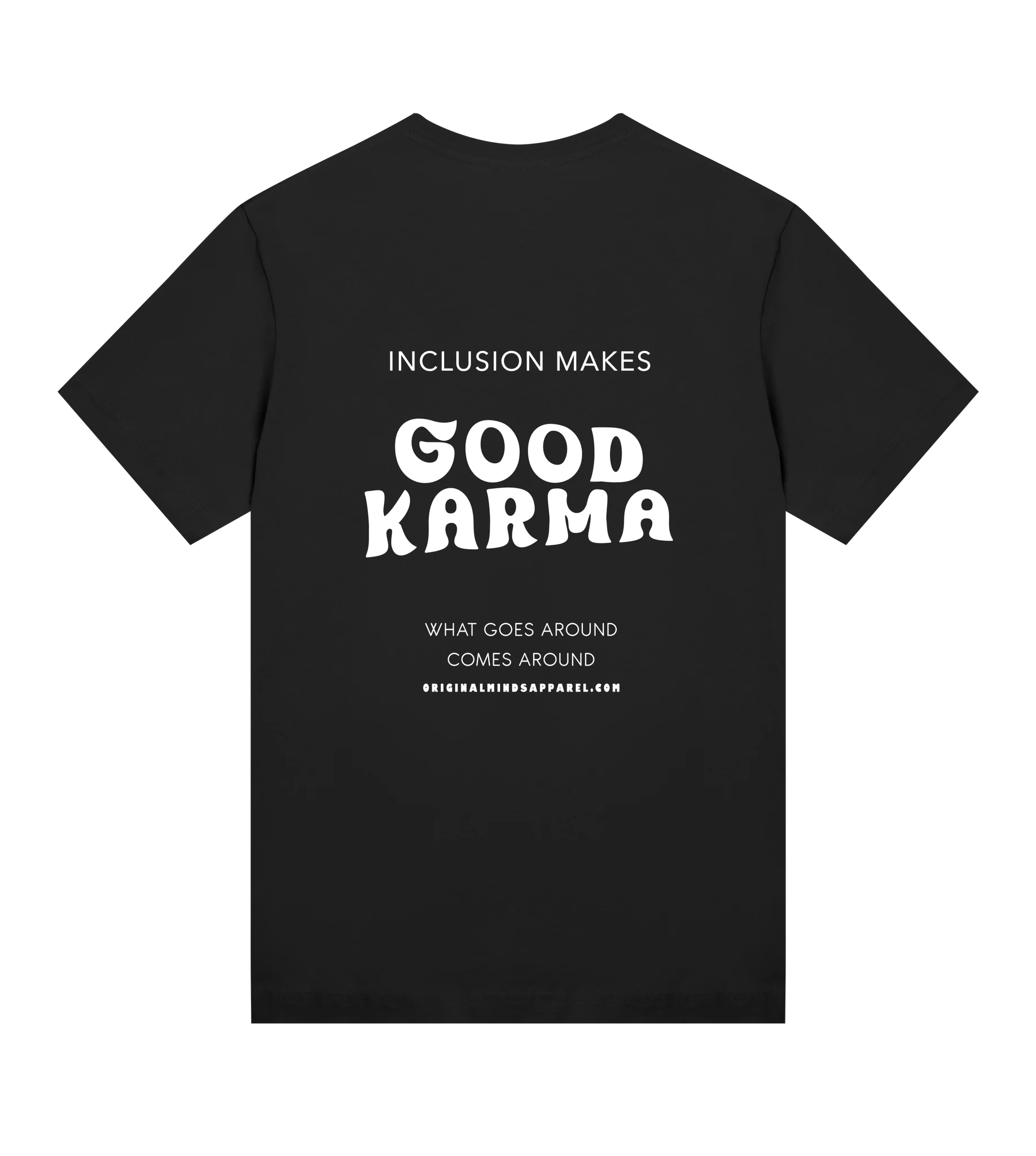 Good Karma - Women’s T-shirt Regular fit — back