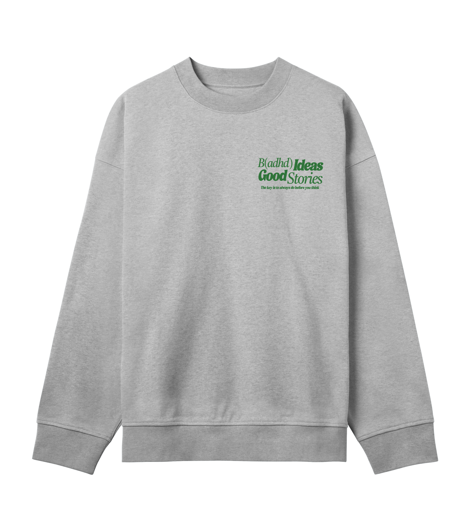 Good Stories - Mens Boxy Sweatshirt