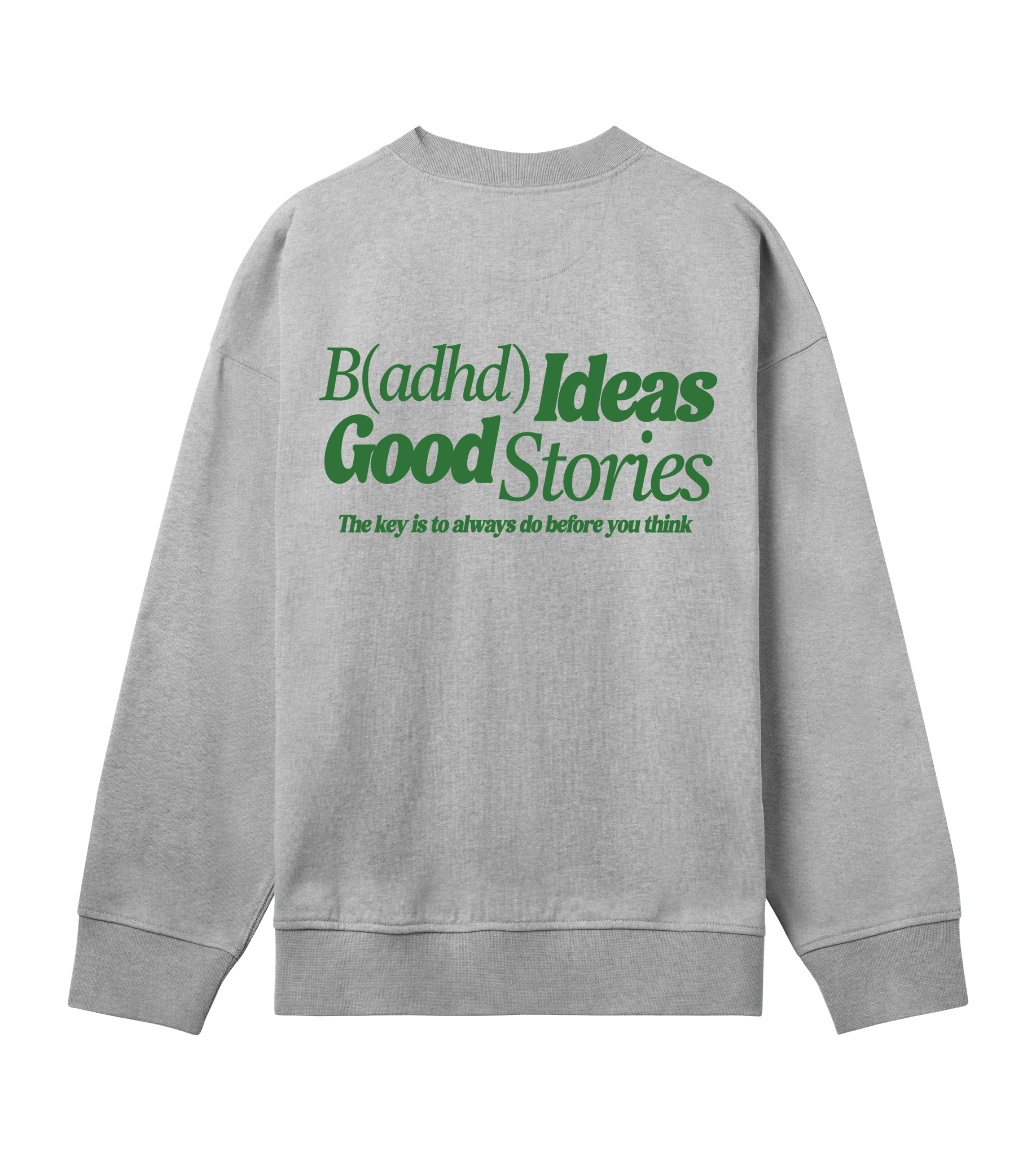 Good Stories - Mens Boxy Sweatshirt