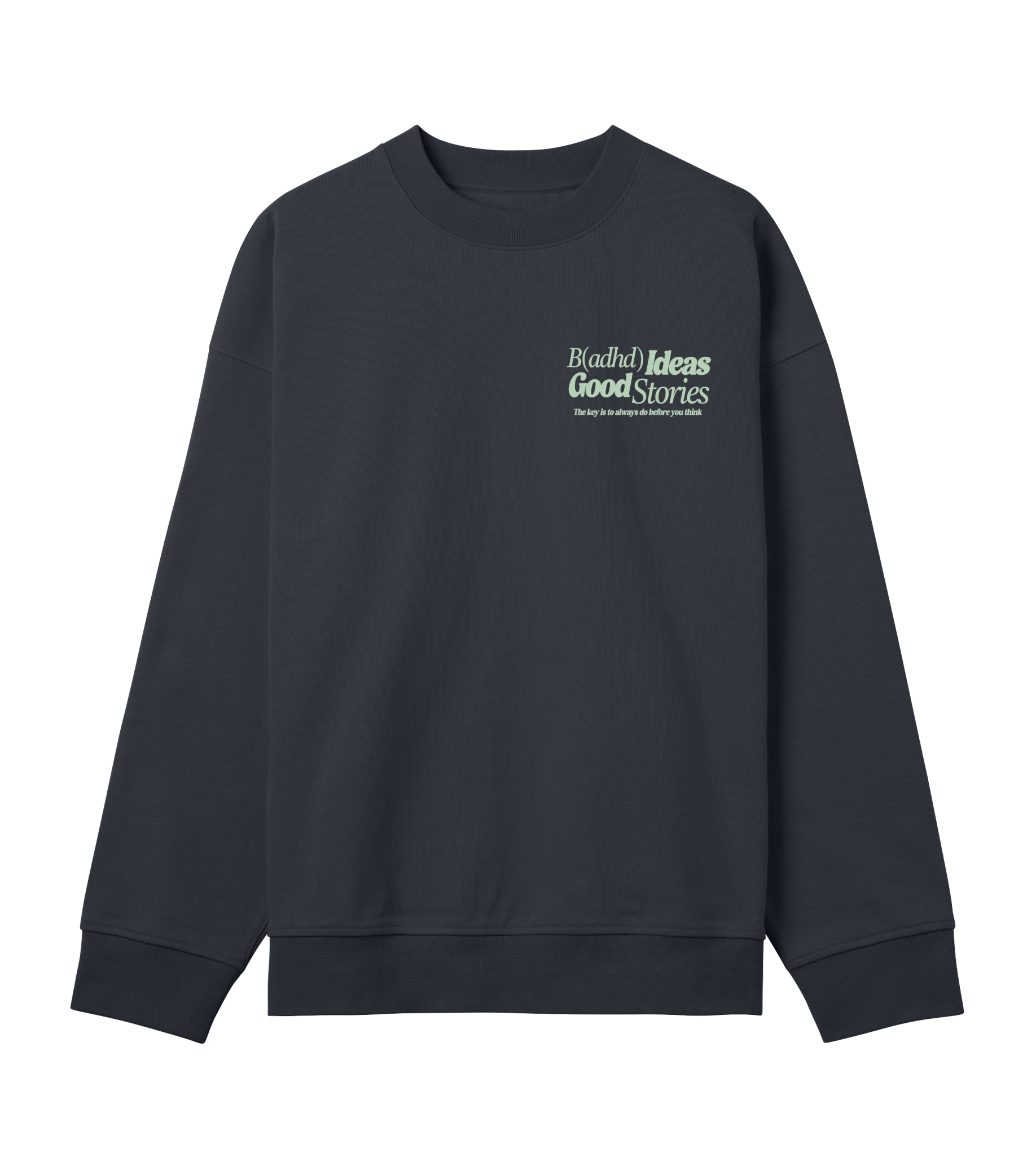 Good Stories - Mens Boxy Sweatshirt