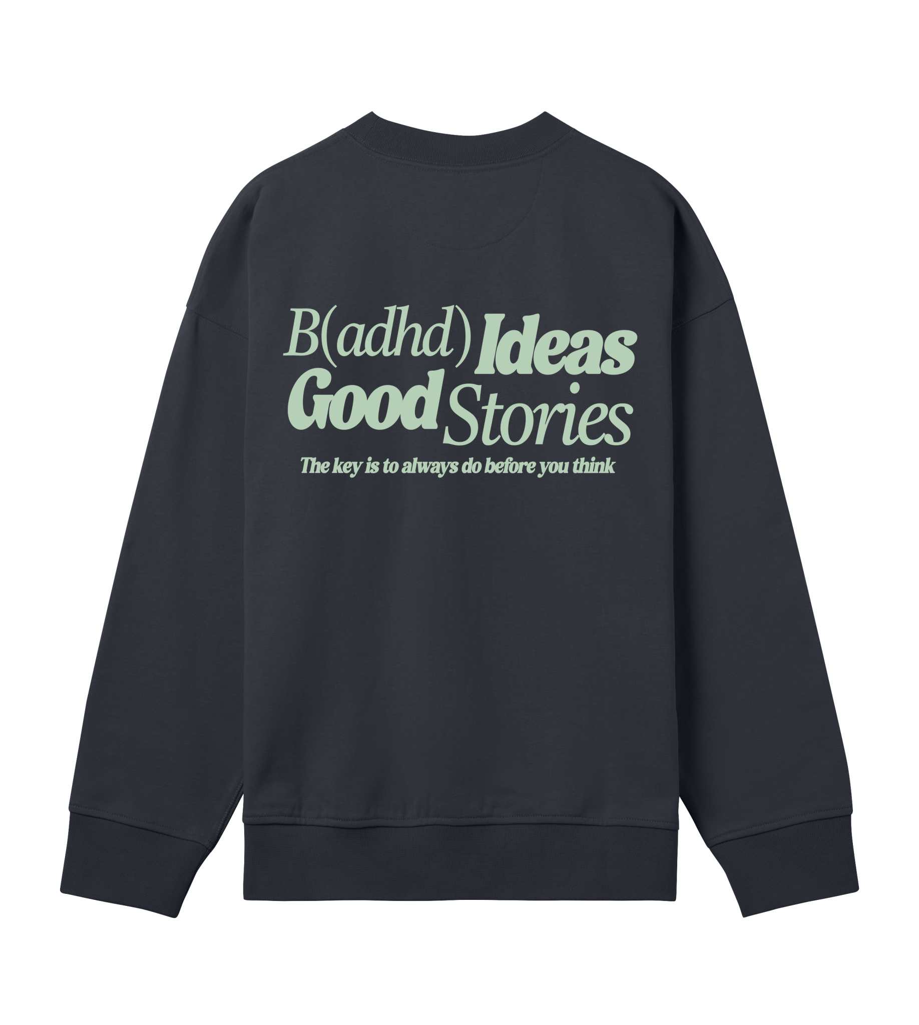 Good Stories - Mens Boxy Sweatshirt