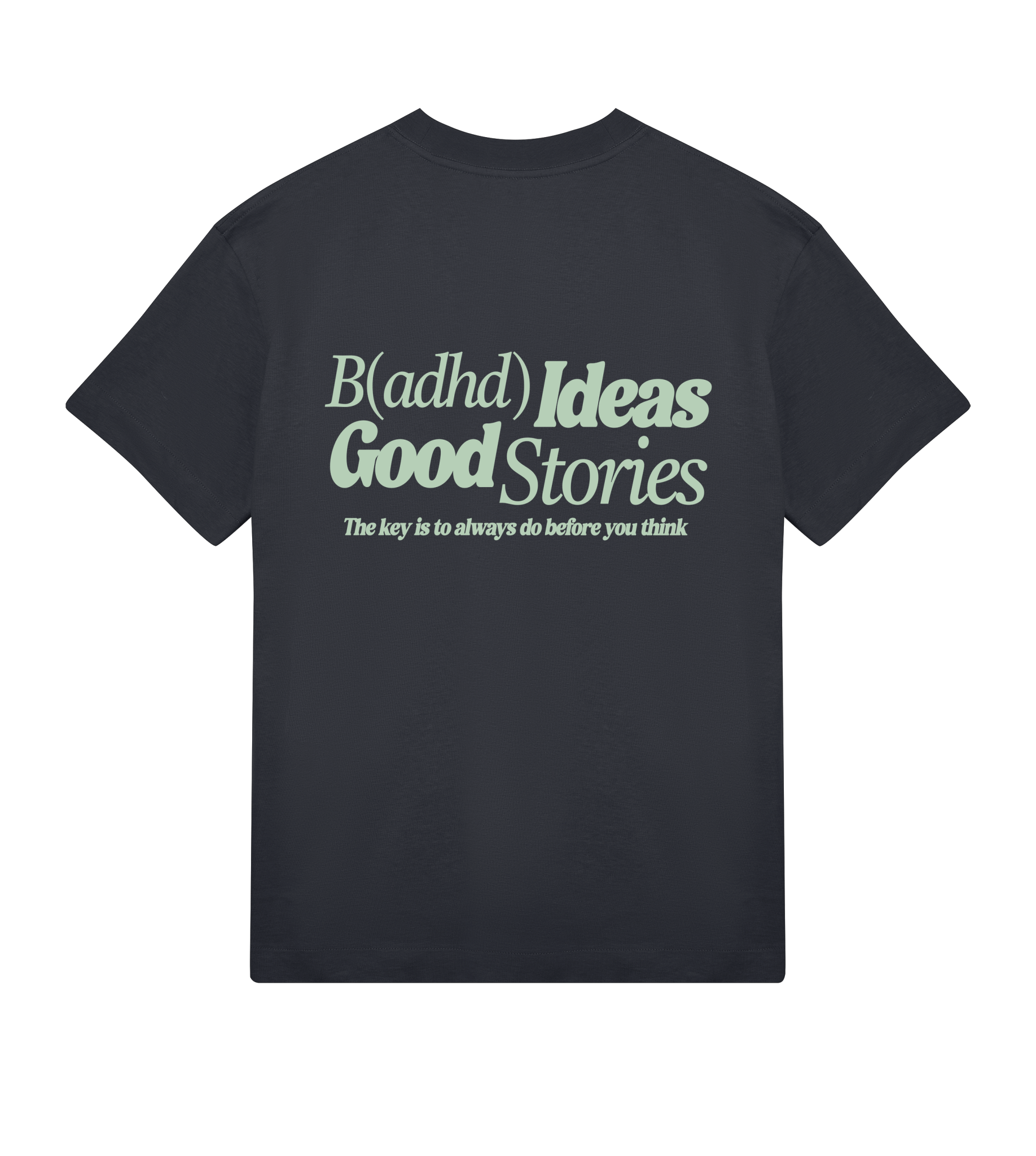 Good Stories - Mens Boxy Tee