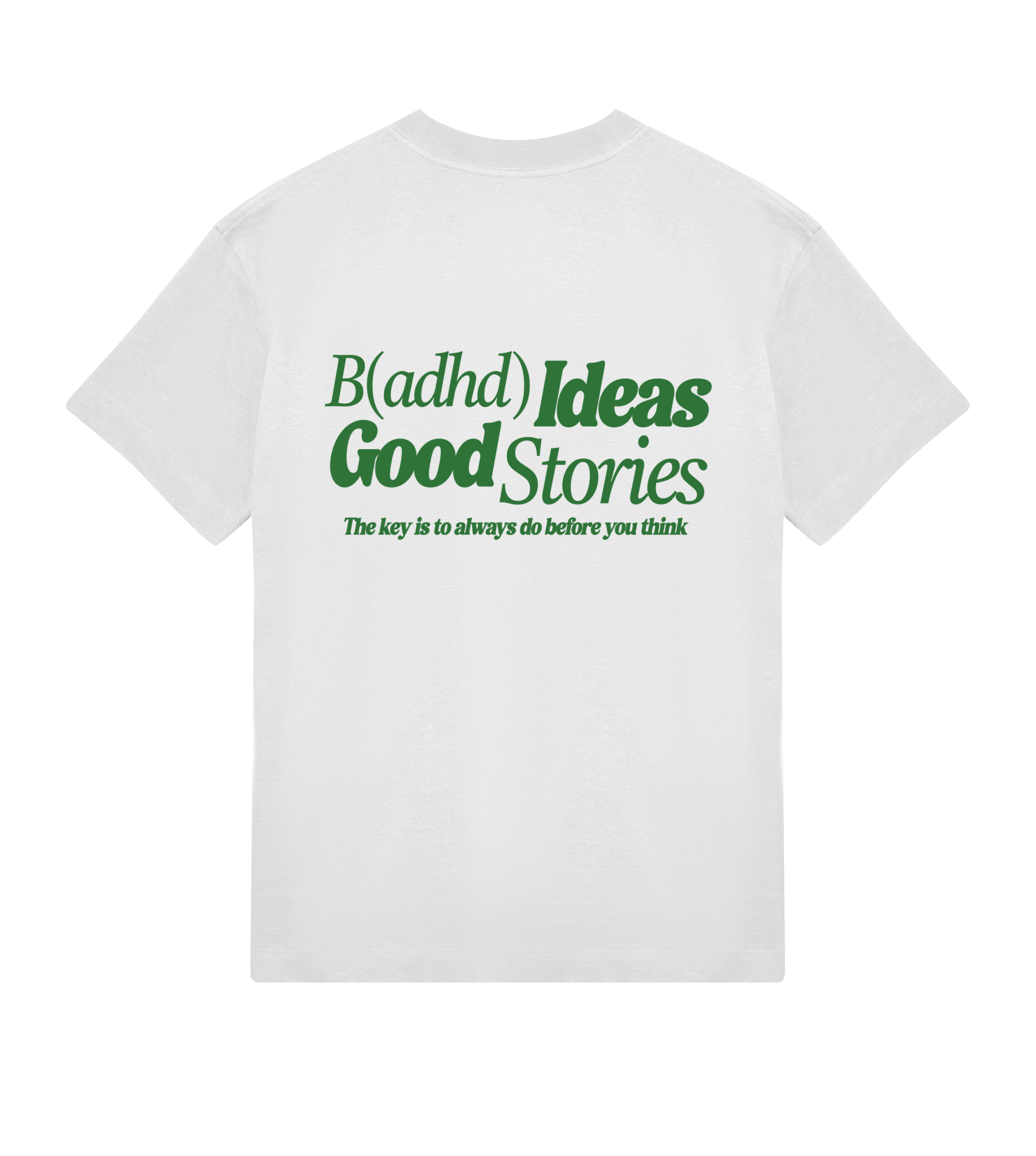 Good Stories - Mens Boxy Tee