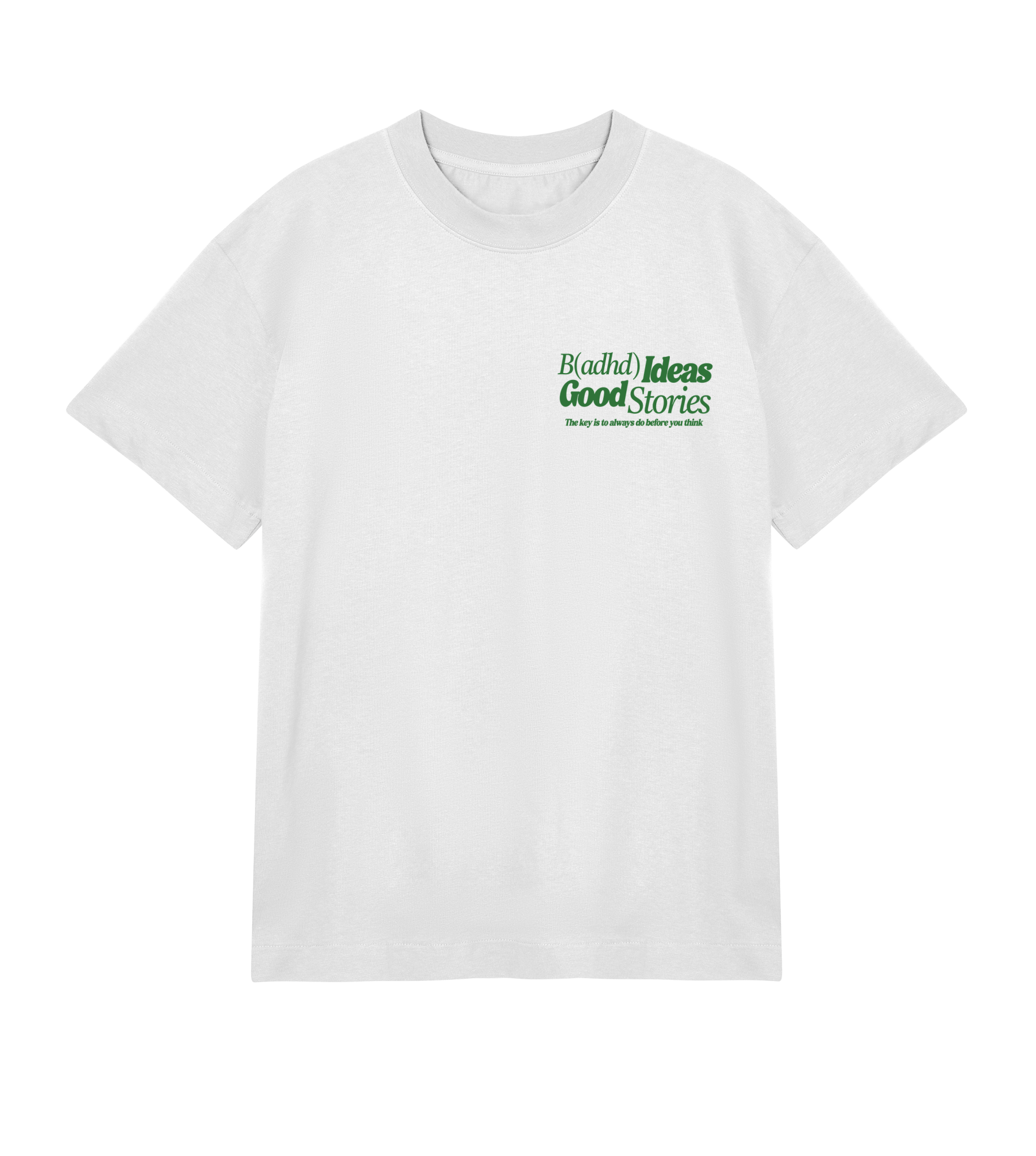 Good Stories - Mens Boxy Tee