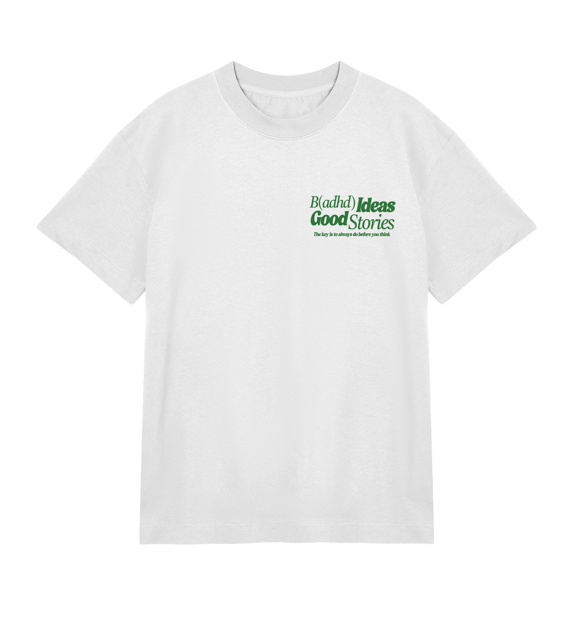 Good Stories -  Men’s T-shirt boxy fit