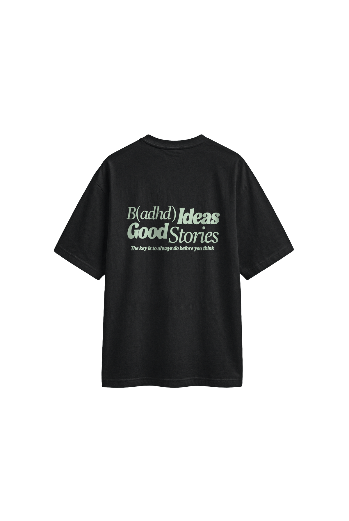 Good Stories - Men's T-Shirt Oversized Fit back