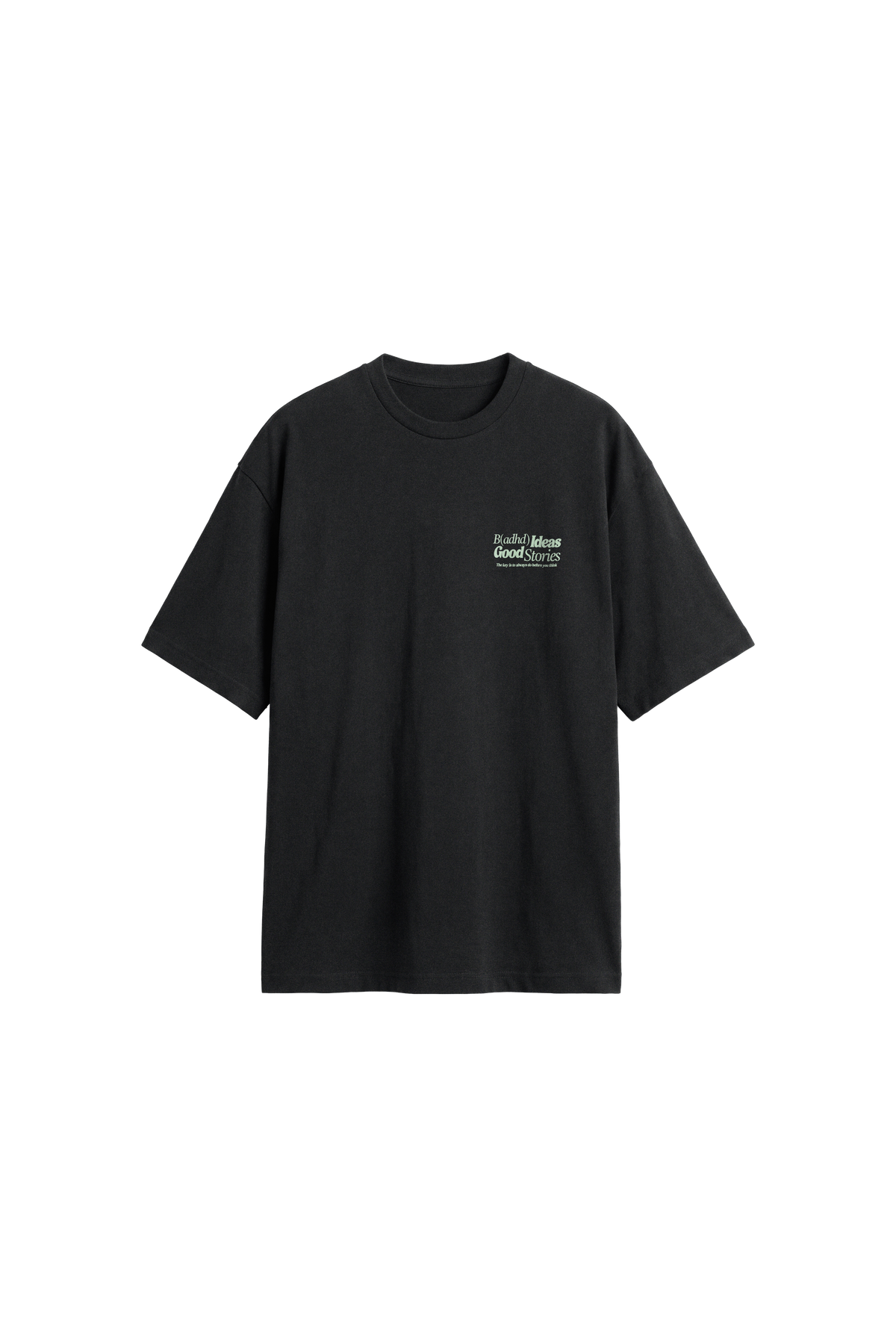 Good Stories - Men's T-Shirt Oversized Fit front