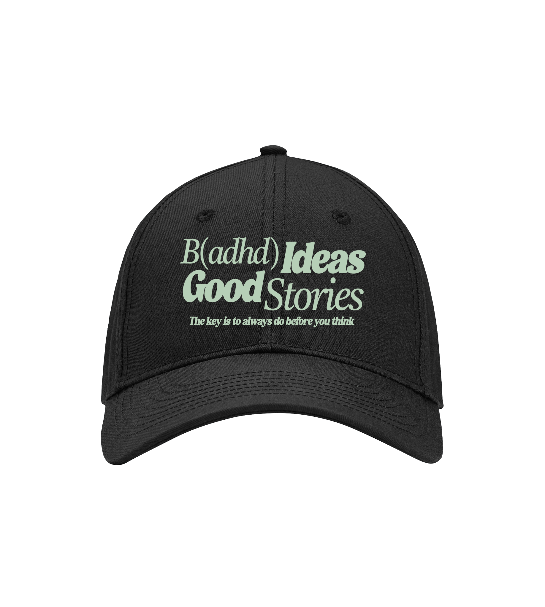 Good Stories - Twill Baseball Cap