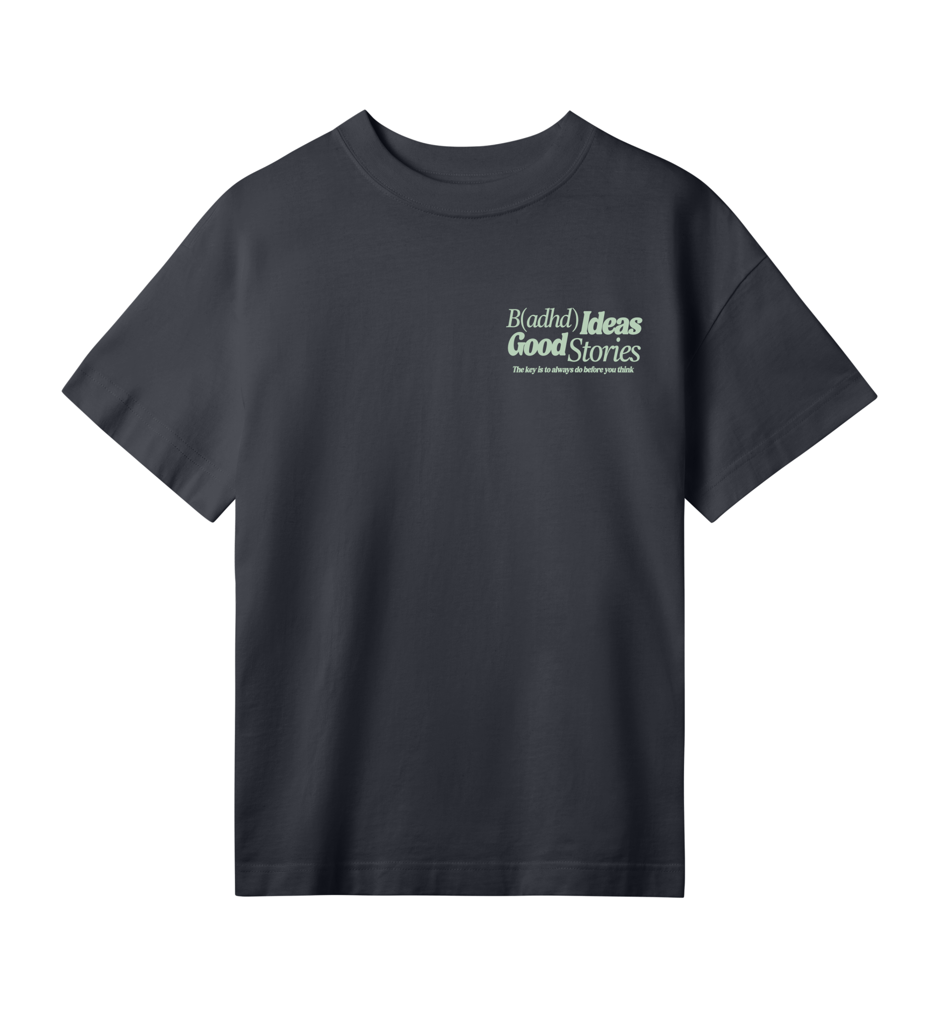 Good Stories - Womens Oversized Tee