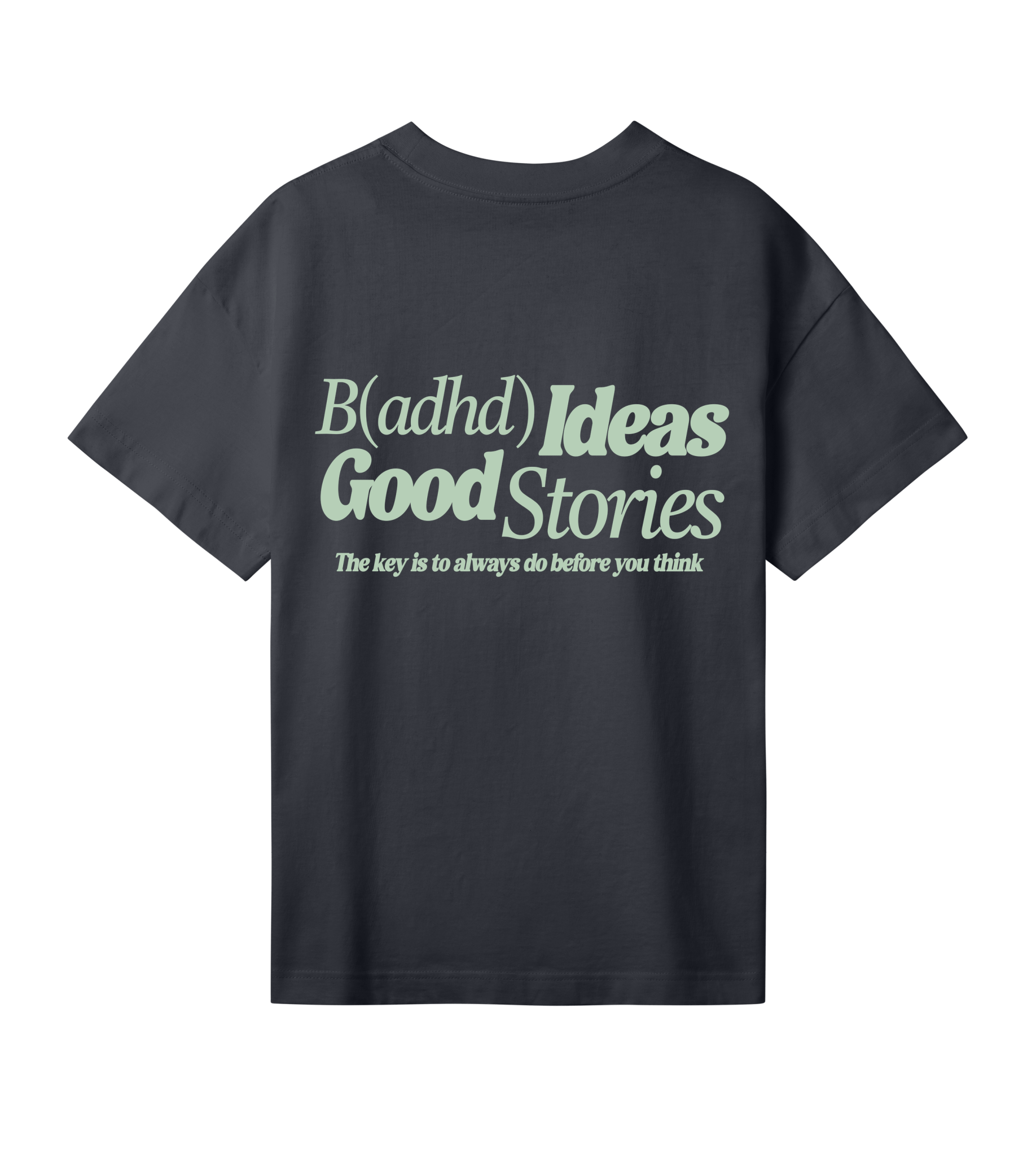 Good Stories - Womens Oversized Tee