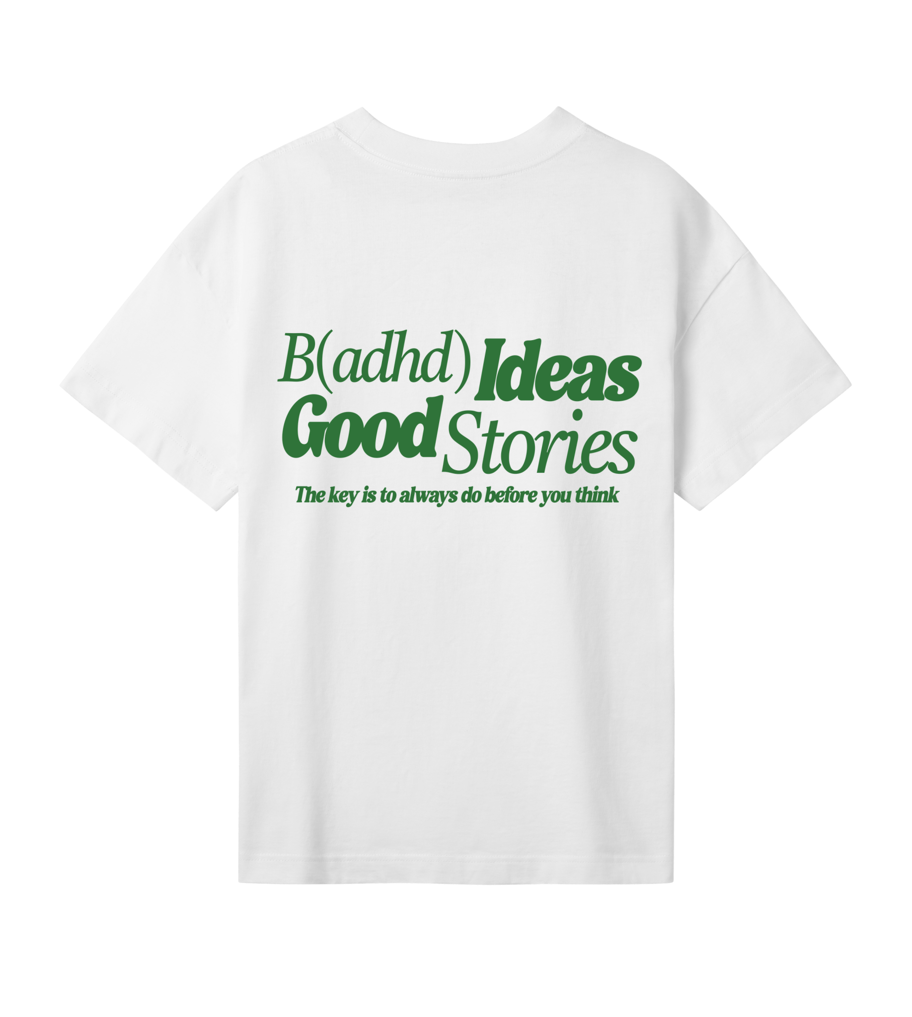 Good Stories - Womens Oversized Tee