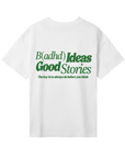 Good Stories - Womens Oversized Tee